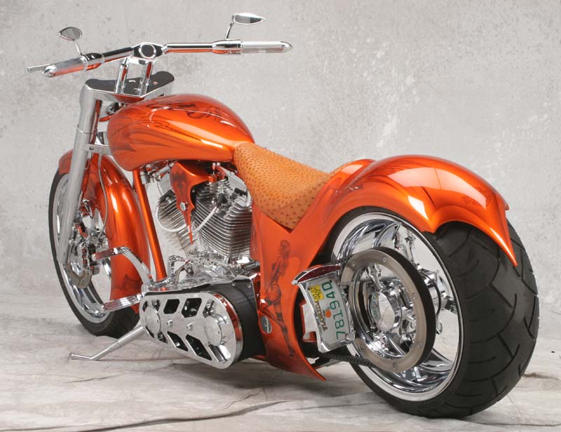 harley fatboy chopper
